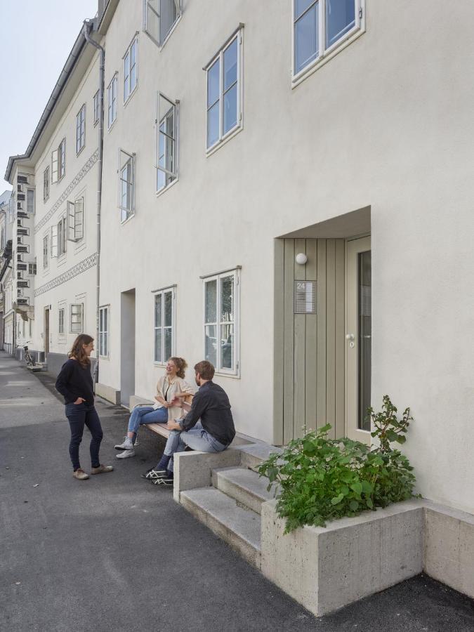 Entzueckende Kleine Wohnung Линц Экстерьер фото